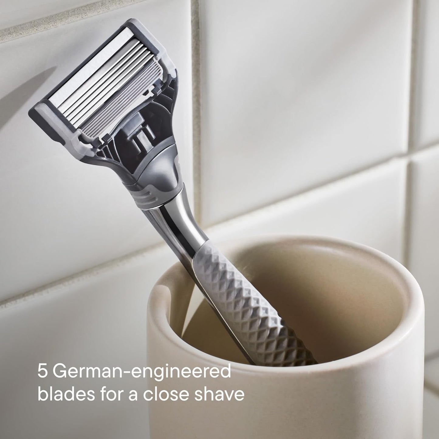 Razor Blades for Men - 14 Count - Premium Razor Blade Refill Cartridges