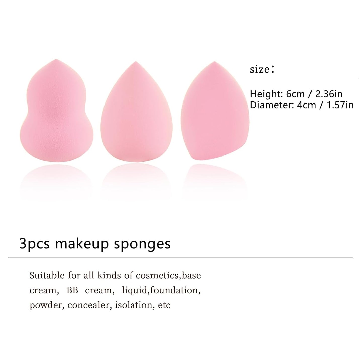 Pink Blue Gradient Makeup Brushes and Makeup Sponges Set 18Pcs/Set ,Soft Synthetic Fiber Makeup Brush Set,Suitable for Beginners/Makeup Artists, Valentine'S Day, Christmas Gifts