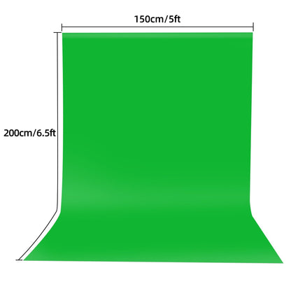 Vlog Streaming Youtube Photography Green Background Screen