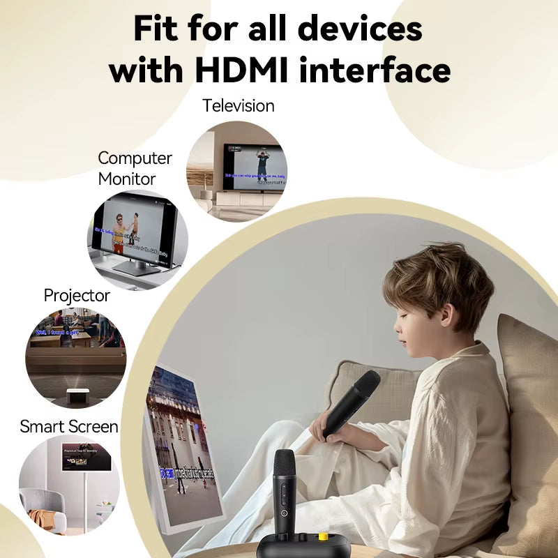 Karaoke Machine, Free Forever Millions Songs Video MTV Karaoke Songs Streaming Karaoke Home Karaoke No Ads with 2 Mics