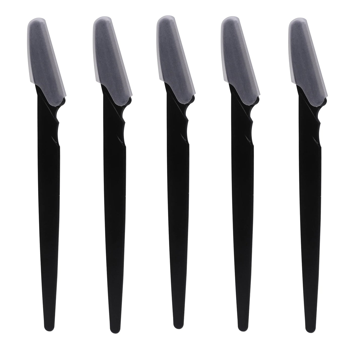 5/10/30/40Pcsbrow Razor and Face Razor for Women and Men, Eyebrow Hair Trimmer and Shaver with Protective Cover,Safe