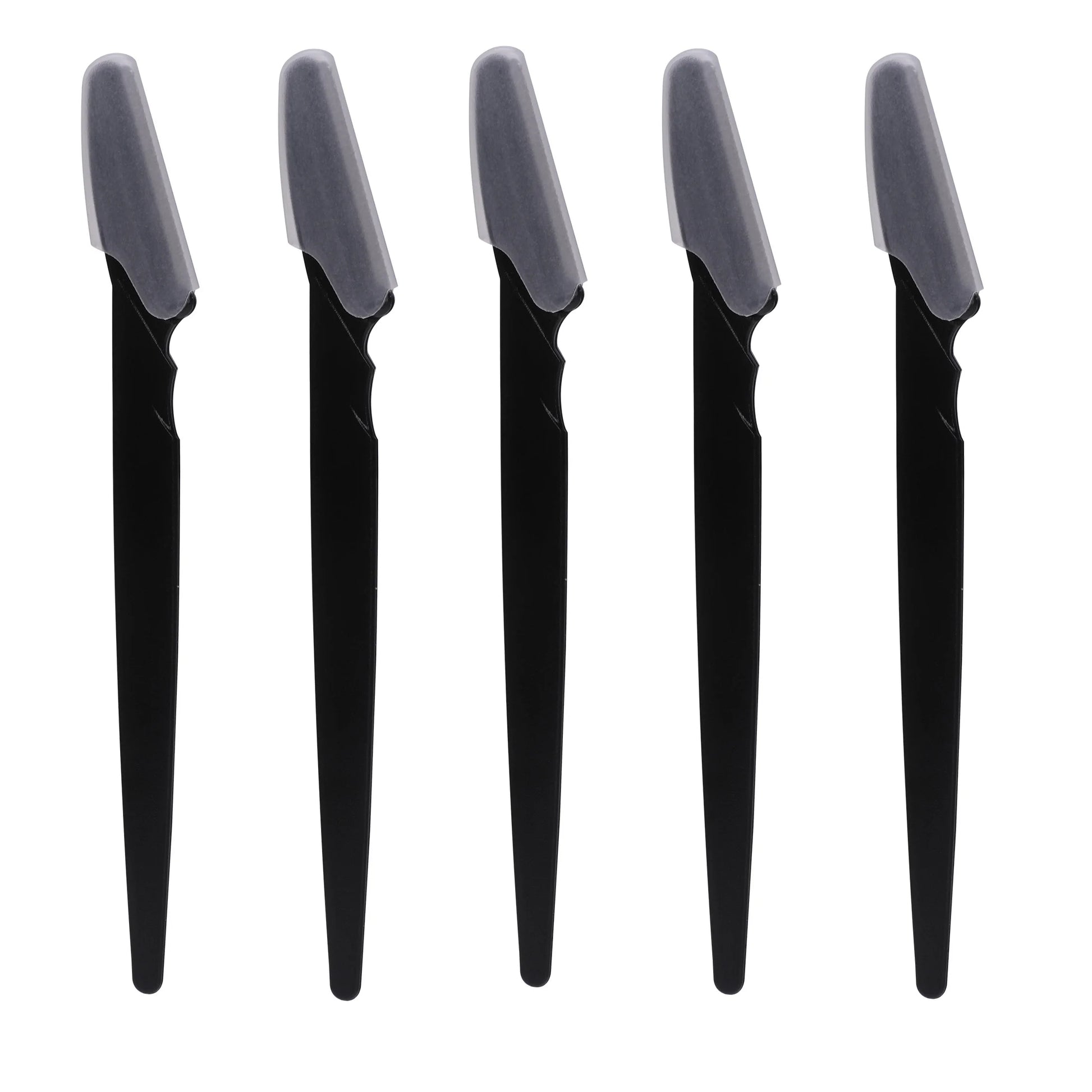 5/10/30/40Pcsbrow Razor and Face Razor for Women and Men, Eyebrow Hair Trimmer and Shaver with Protective Cover,Safe