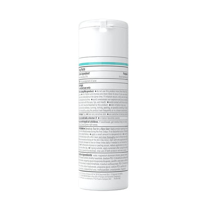 Acne Cleanser - Benzoyl Peroxide Face Wash and Acne Treatment - Daily Facial Cleanser and Hyularonic Acid Moisturizer with Exfoliating Beads - 90 Day Supply, 6 Oz