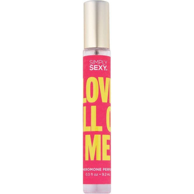 Simply Sexy Love All Of Me Pheromone Fragrance Mist 3.35 oz.