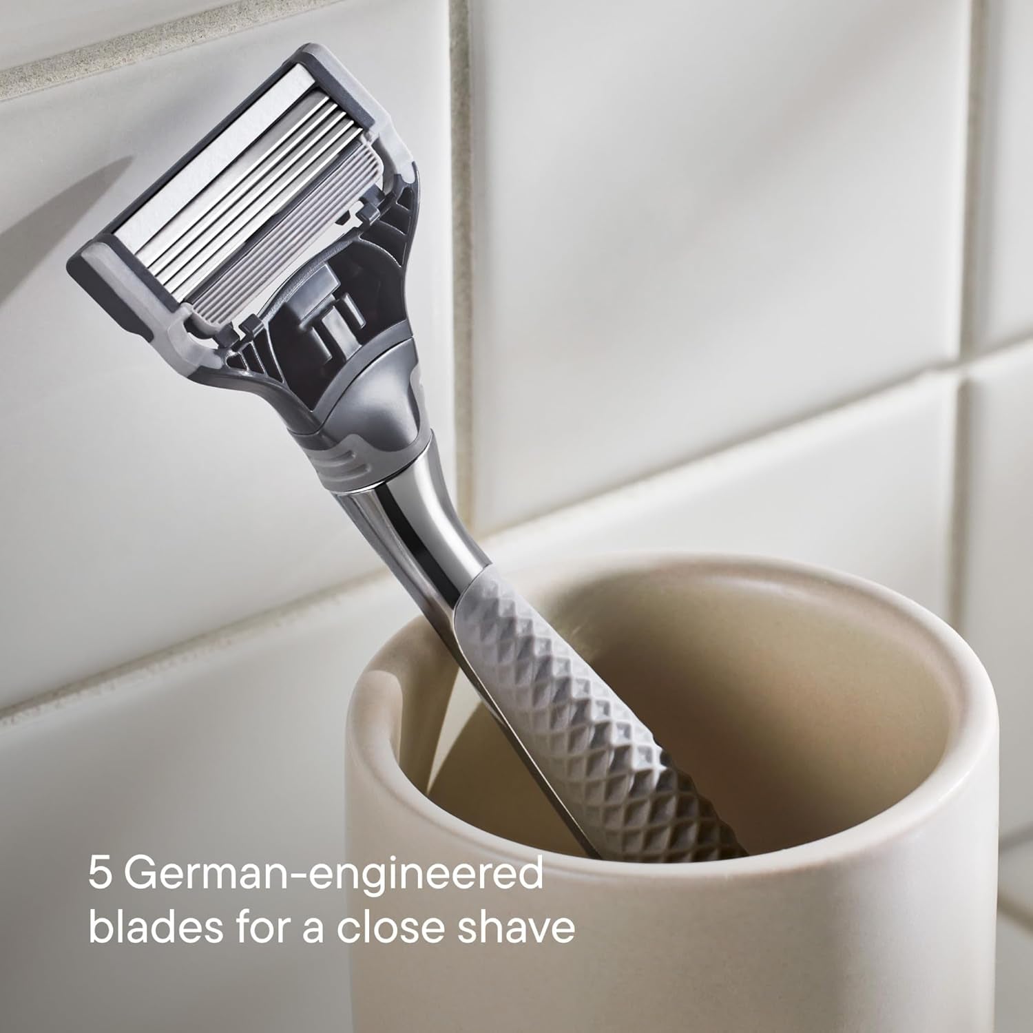 Razor Blades for Men - 14 Count - Premium Razor Blade Refill Cartridges