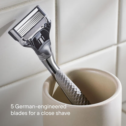Razor Blades for Men - 14 Count - Premium Razor Blade Refill Cartridges