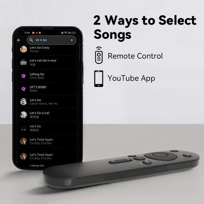 Karaoke Machine, Free Forever Millions Songs Video MTV Karaoke Songs Streaming Karaoke Home Karaoke No Ads with 2 Mics