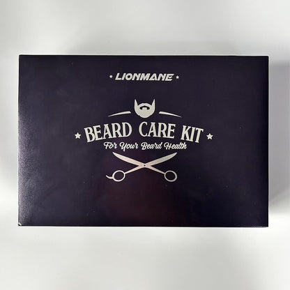 Beard Care Kit for Men, Dad Father’S Day Gifts, Beard Mustache Grooming Kit-Beard Balm, Beard Wash, Beard Oil, Brush, Scissors, Birthday Anniversary Daily Gifts for Husband/Boyfriend/Him