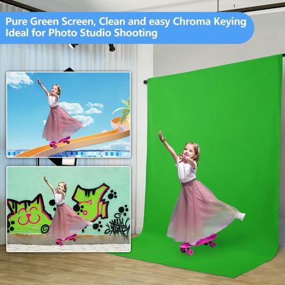 Vlog Streaming Youtube Photography Green Background Screen
